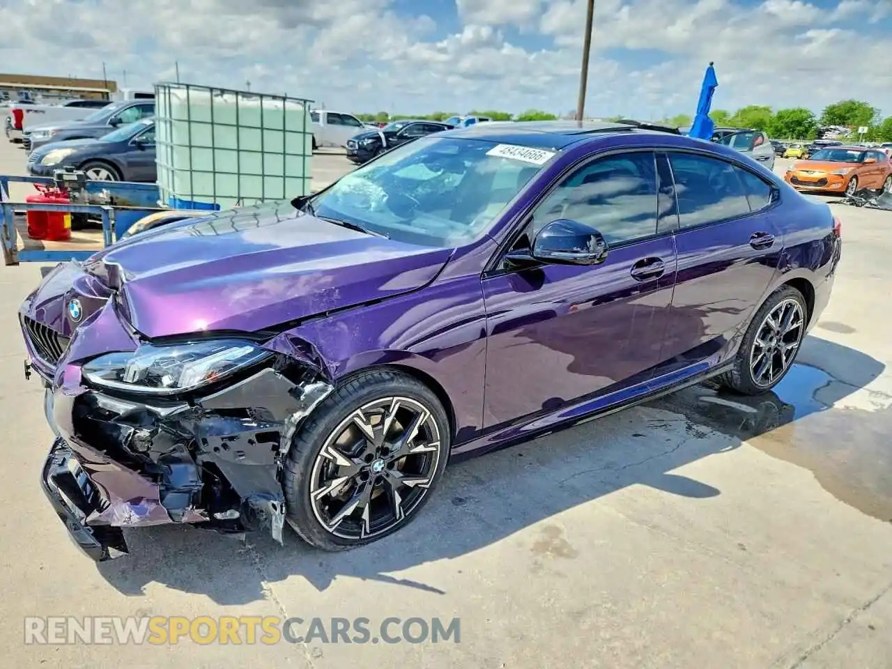 1 fotografías del automóvil dañado WBA23GG09T7T99269 BMW 2 SERIES 2026