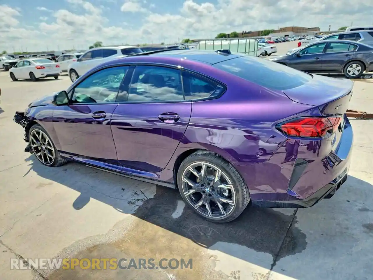 2 fotografías del automóvil dañado WBA23GG09T7T99269 BMW 2 SERIES 2026