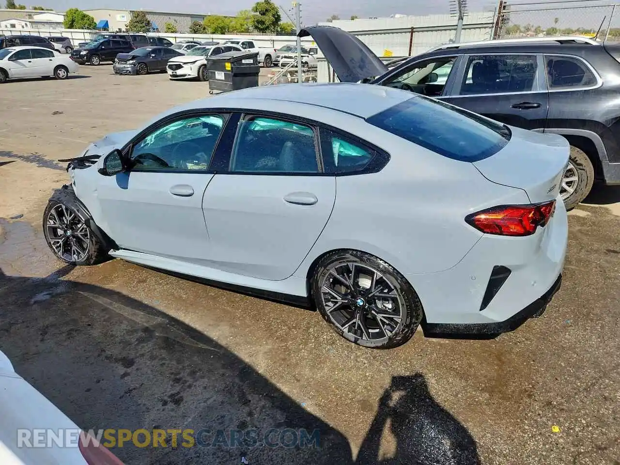 2 Фотография поврежденного автомобиля WBA23GG0XT7W08499 BMW 2 SERIES 2026