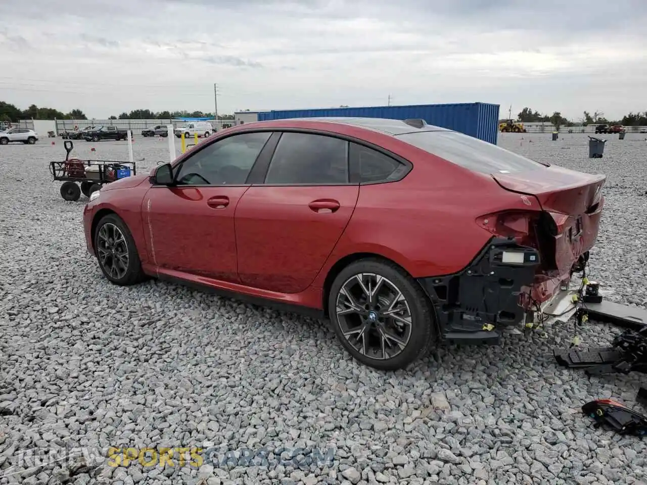 2 Photograph of a damaged car WBA83GG00T7T04057 BMW 2 SERIES 2026