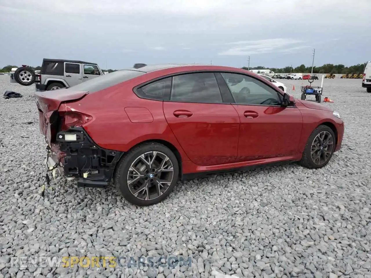 3 Photograph of a damaged car WBA83GG00T7T04057 BMW 2 SERIES 2026