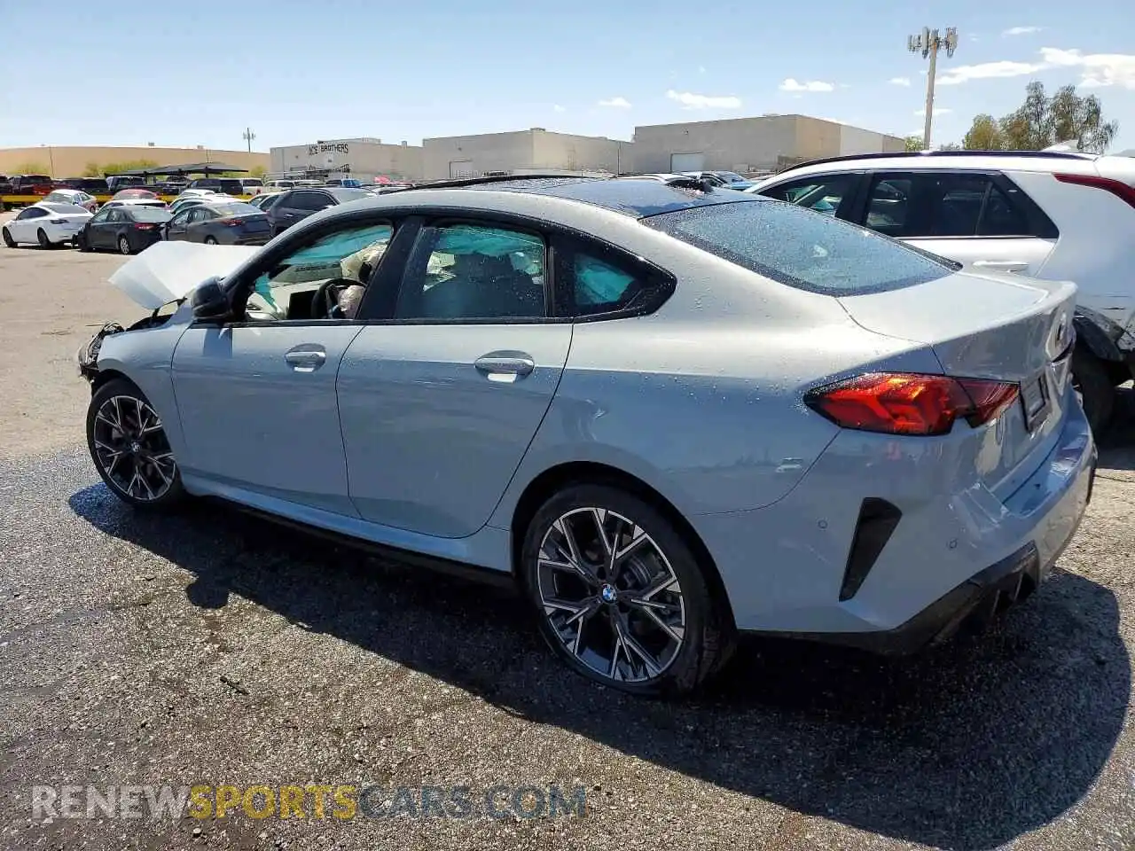 2 fotografías del automóvil dañado WBA83GG00T7U37031 BMW 2 SERIES 2026