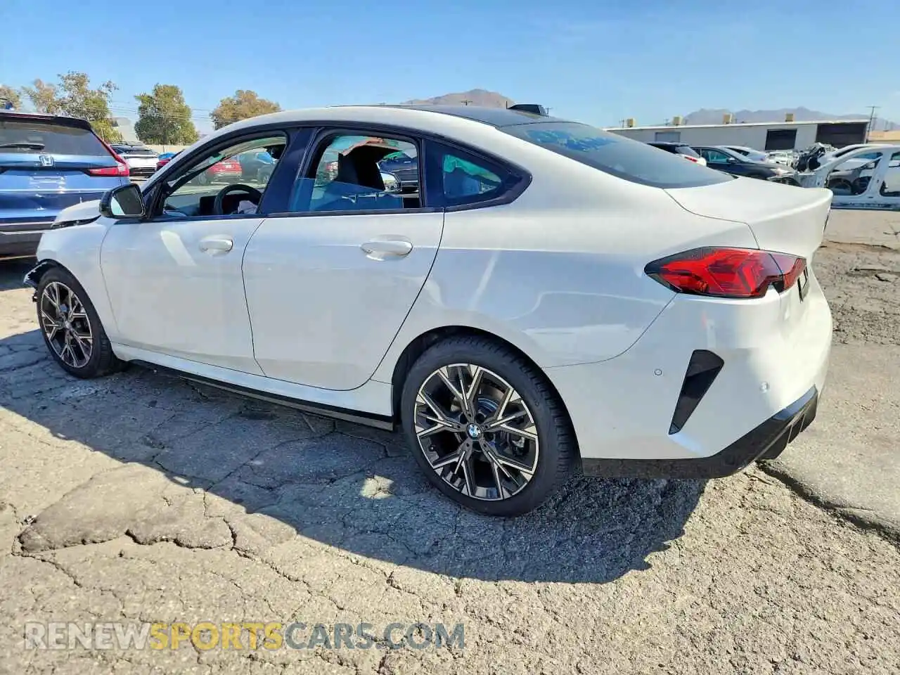 2 Photograph of a damaged car WBA83GG00T7U78680 BMW 2 SERIES 2026