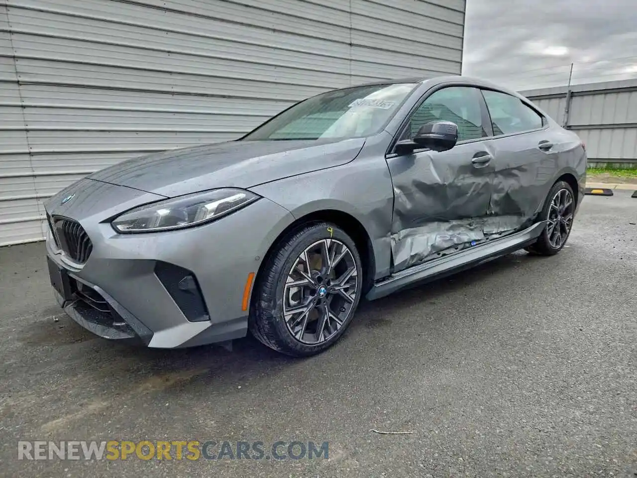 1 Photograph of a damaged car WBA83GG01T7U35742 BMW 2 SERIES 2026