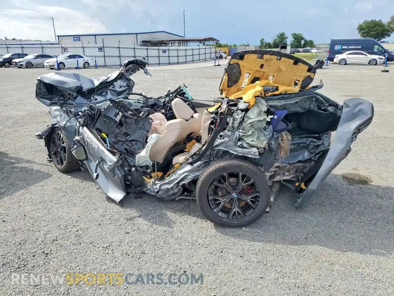 2 Photograph of a damaged car WBA83GG01T7U55313 BMW 2 SERIES 2026
