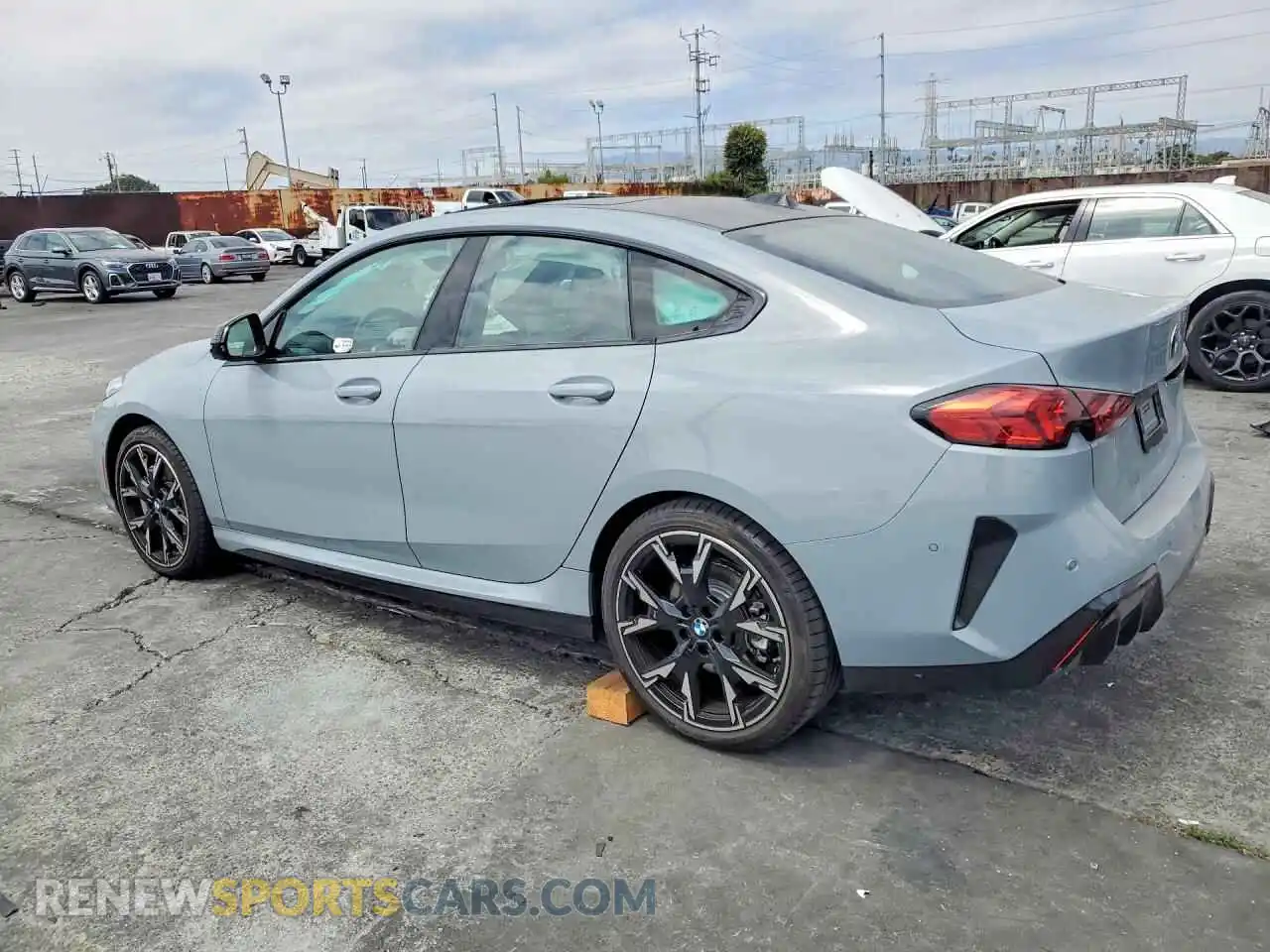 2 Фотография поврежденного автомобиля WBA83GG08T7U76515 BMW 2 SERIES 2026