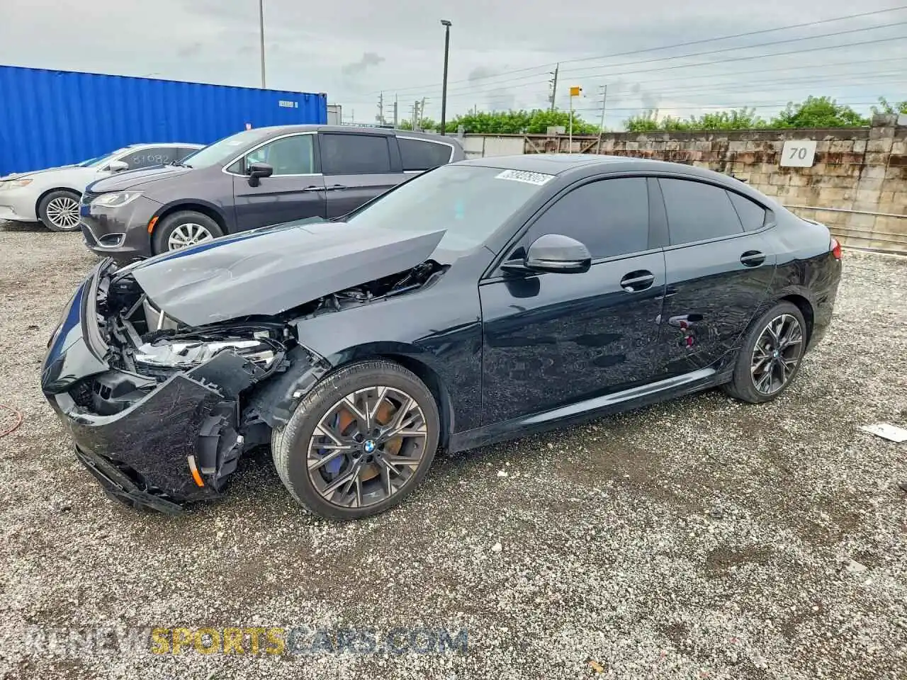 1 Photograph of a damaged car WBA83GG09T7U62624 BMW 2 SERIES 2026
