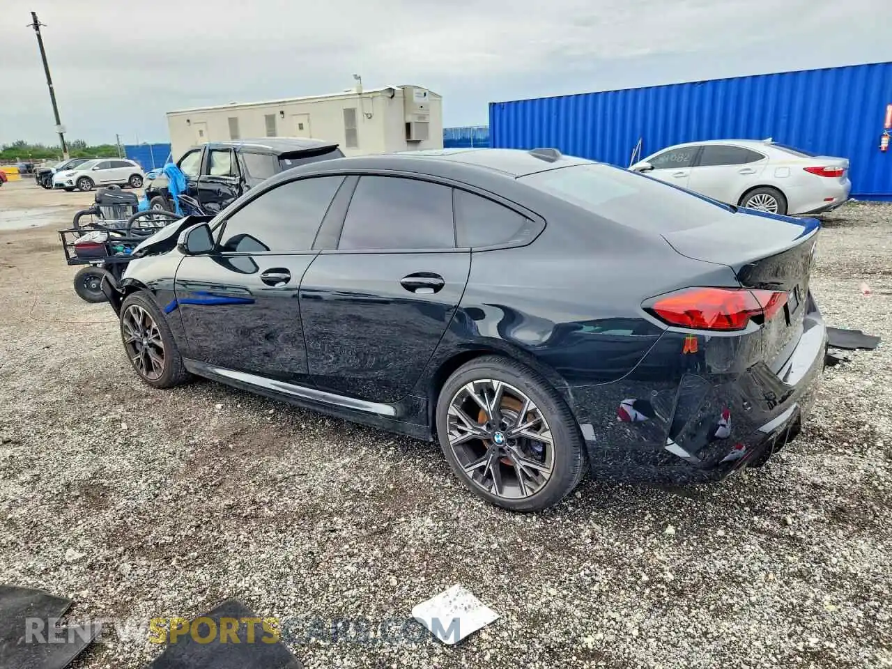 2 Photograph of a damaged car WBA83GG09T7U62624 BMW 2 SERIES 2026