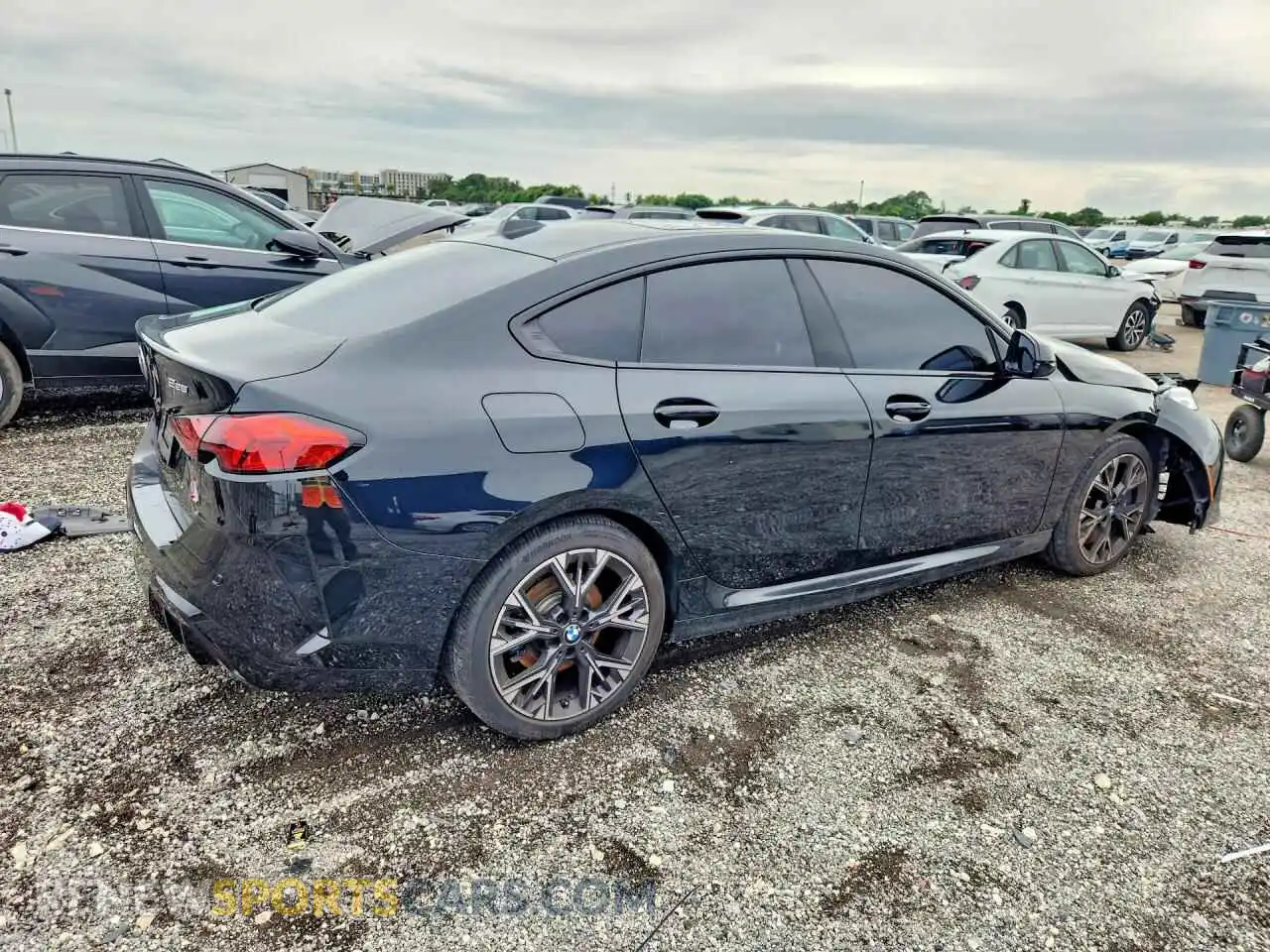 3 Photograph of a damaged car WBA83GG09T7U62624 BMW 2 SERIES 2026