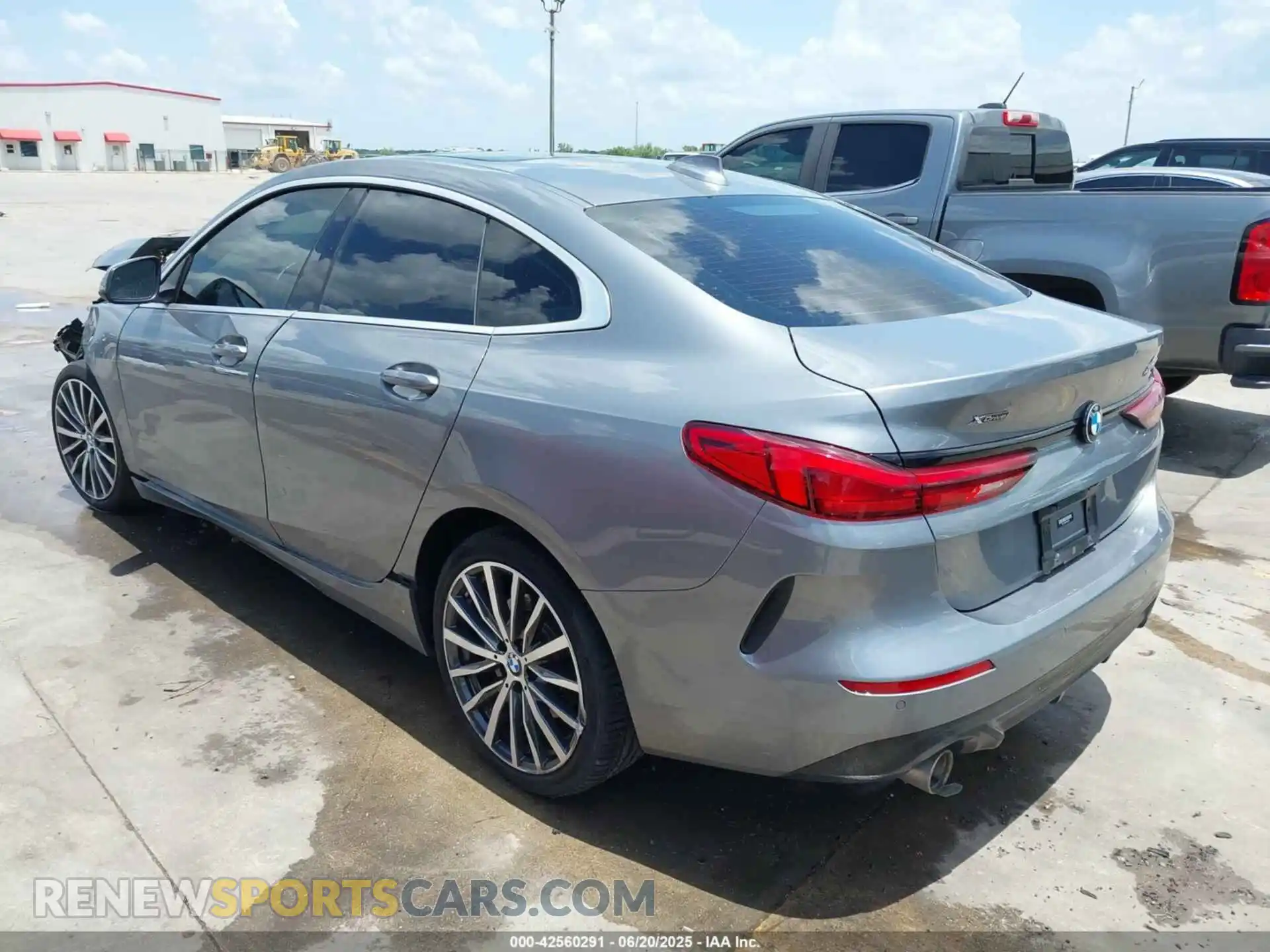 3 Фотография поврежденного автомобиля WBA73AK00N7K37110 BMW 228 GRAN COUPE 2022