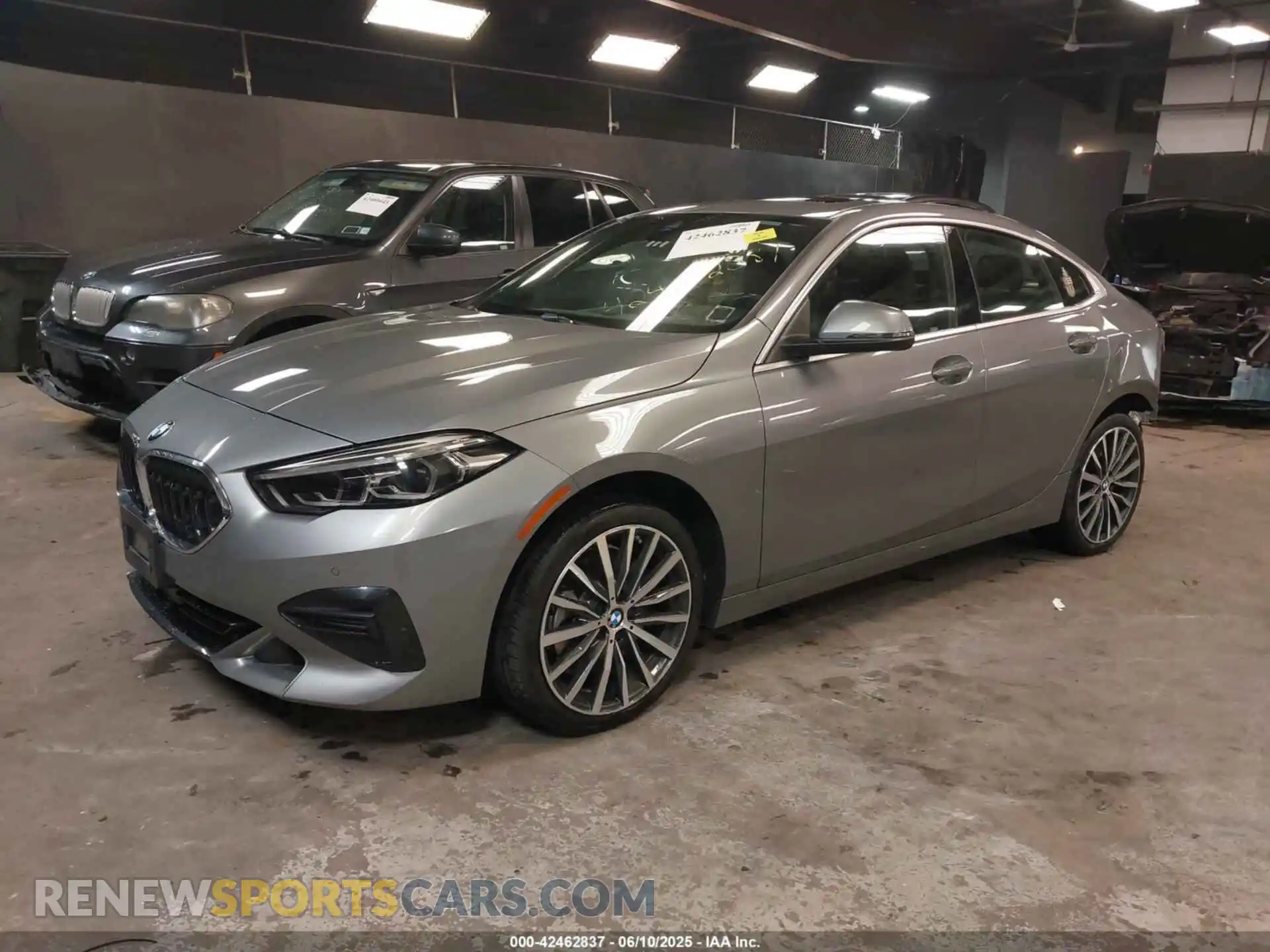 2 Фотография поврежденного автомобиля WBA73AK07P7M33578 BMW 228 GRAN COUPE 2023