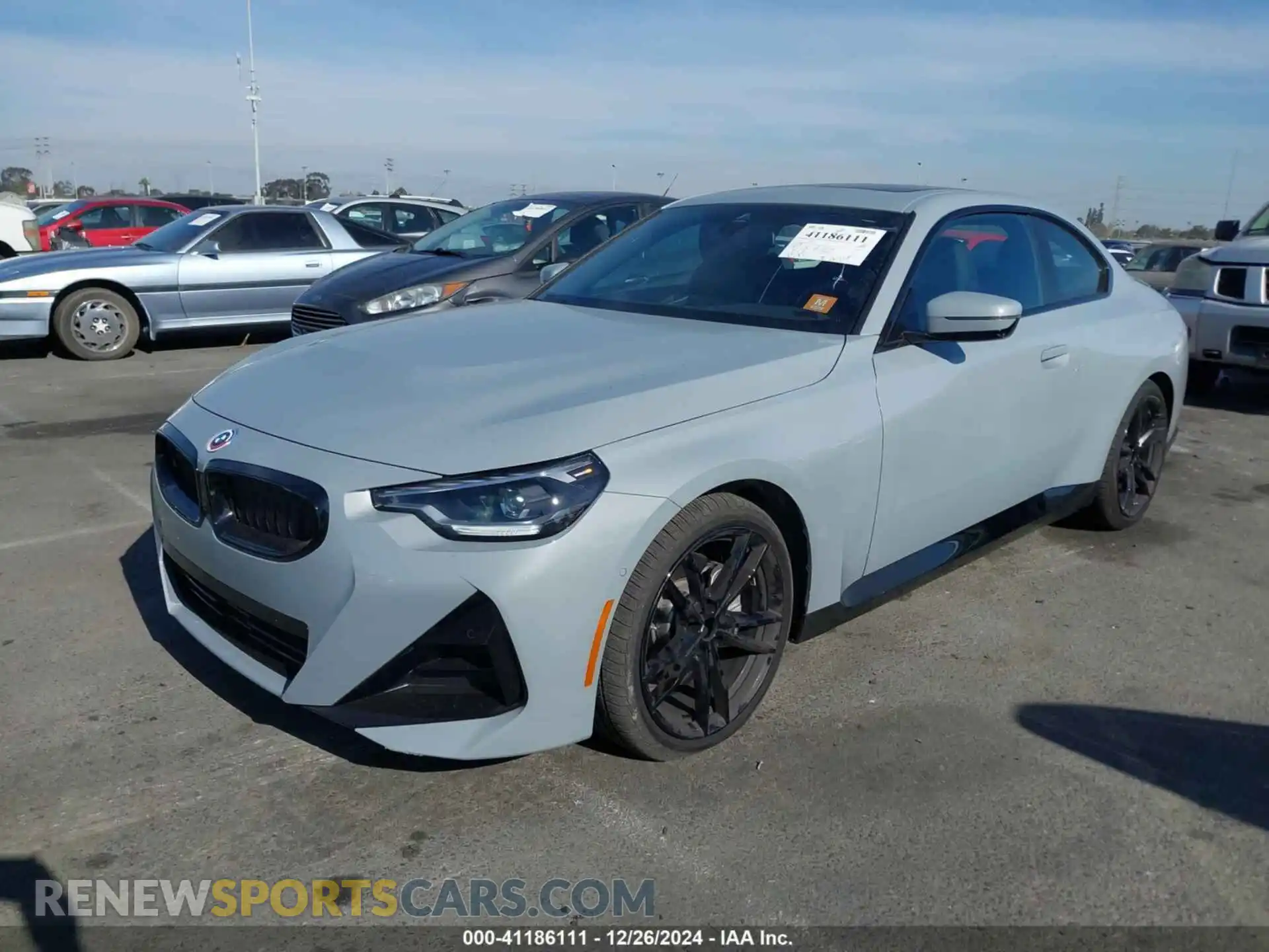 2 Photograph of a damaged car 3MW23CM01R8E68198 BMW 230 2024