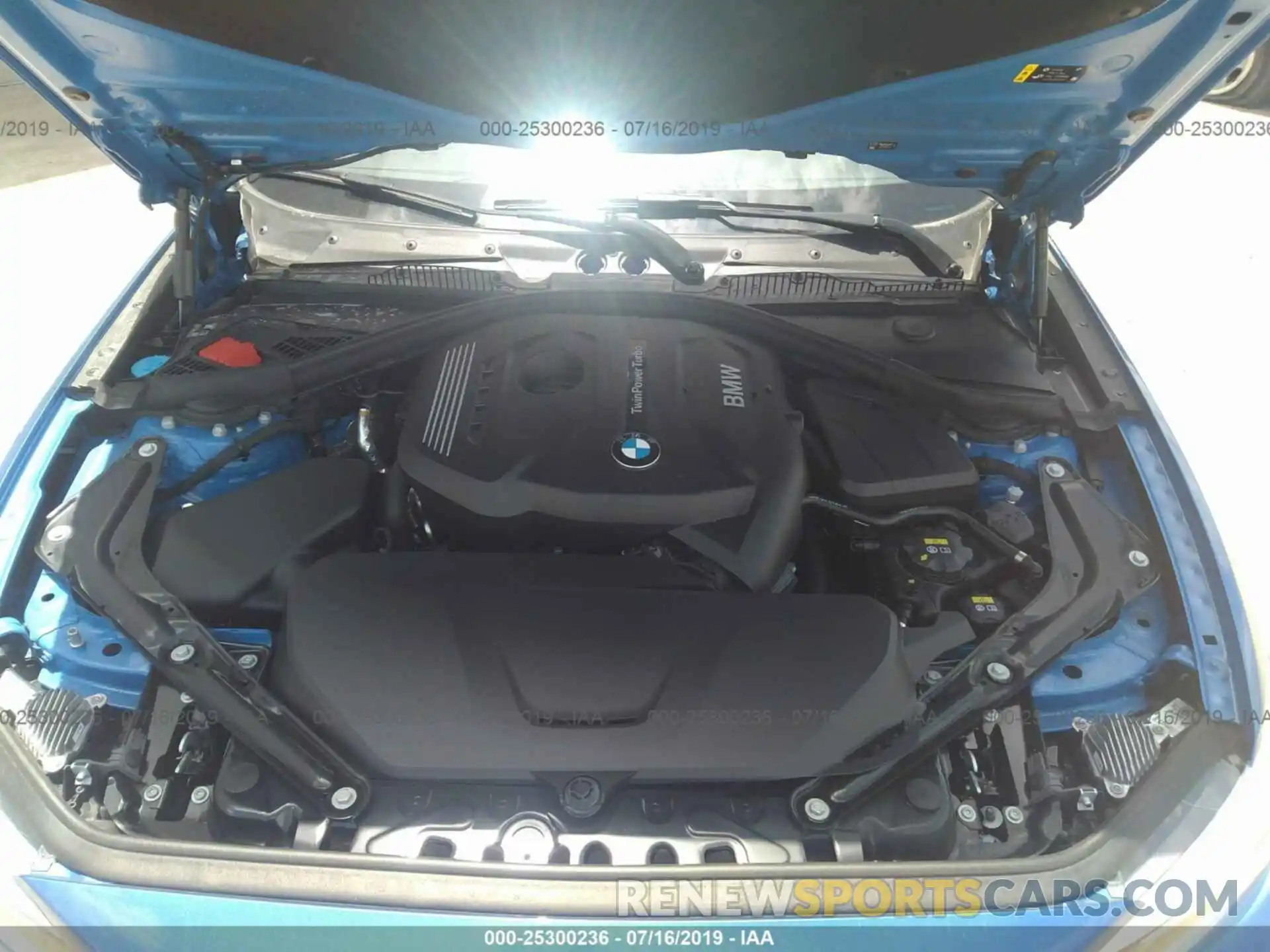 10 Photograph of a damaged car WBA2M7C51K7D03943 BMW 230I 2019