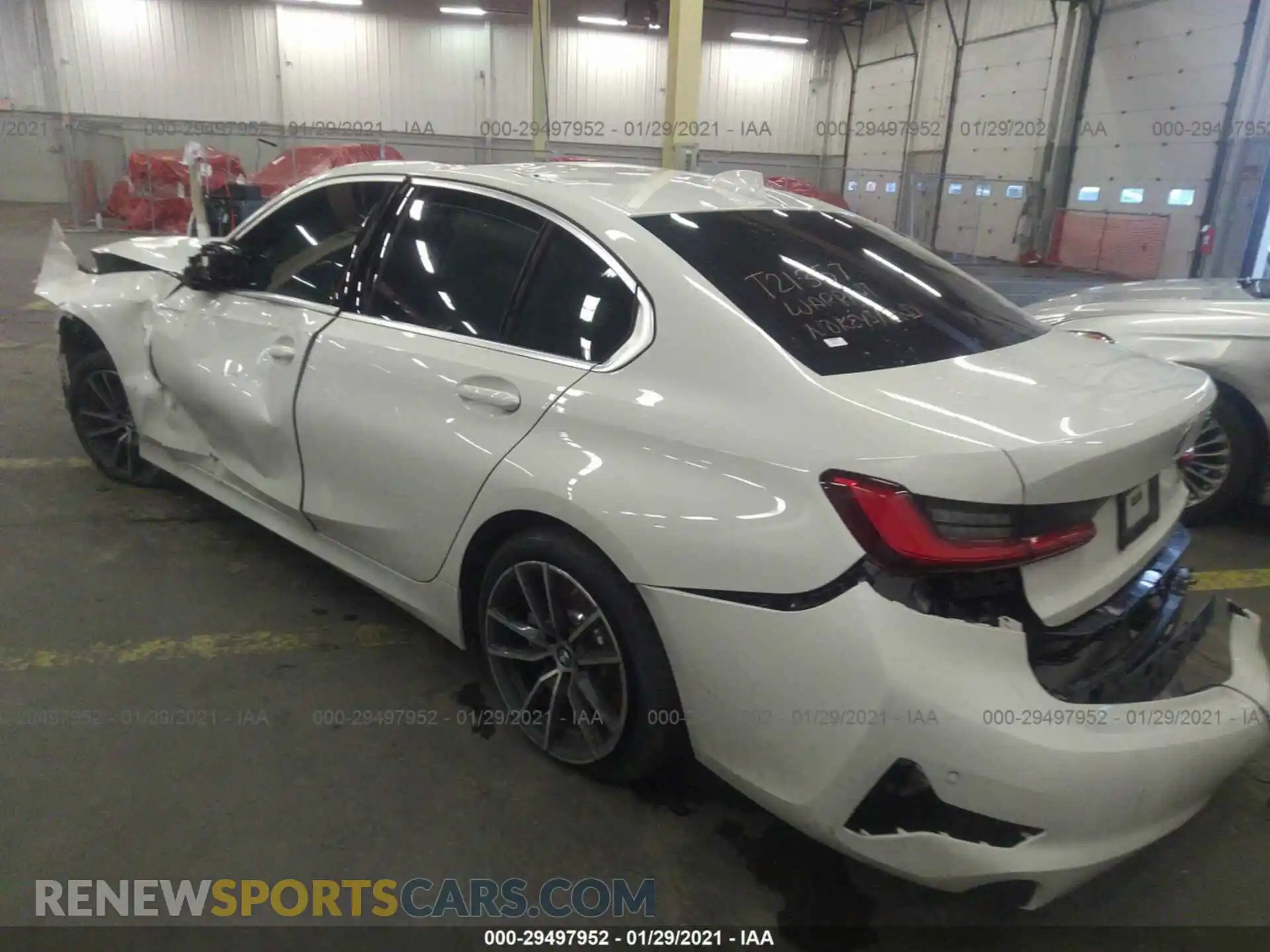 3 Фотография поврежденного автомобиля 3MW5R1J56K8B02274 BMW 3 SERIES 2019