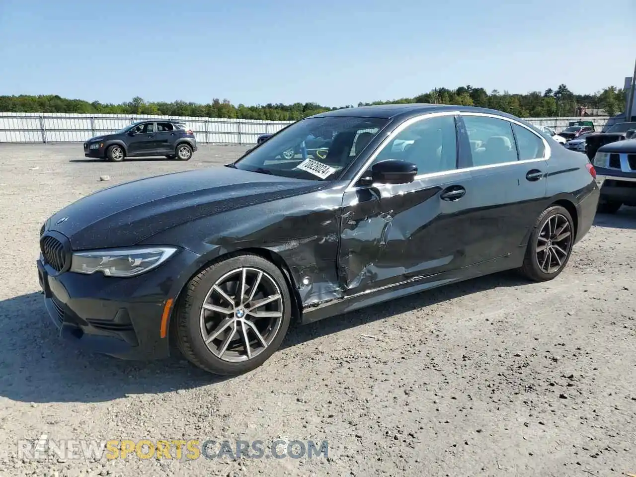 1 Photograph of a damaged car 3MW5R7J52K8B02100 BMW 3 SERIES 2019