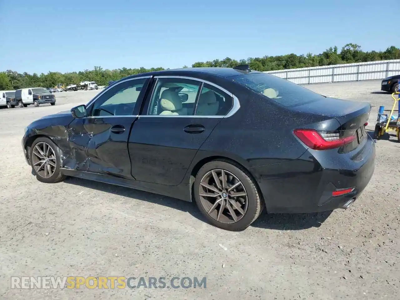 2 Photograph of a damaged car 3MW5R7J52K8B02100 BMW 3 SERIES 2019