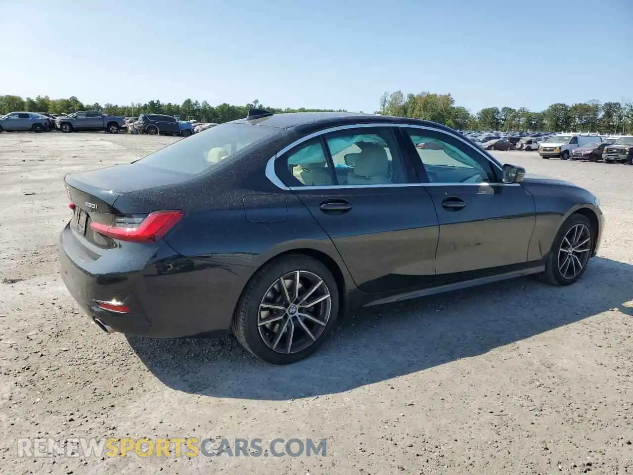 3 Photograph of a damaged car 3MW5R7J52K8B02100 BMW 3 SERIES 2019
