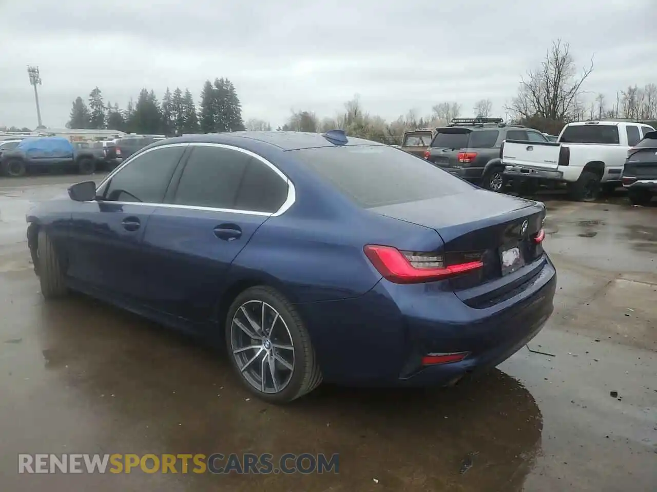 2 Photograph of a damaged car WBA5R1C50KAJ99375 BMW 3 SERIES 2019