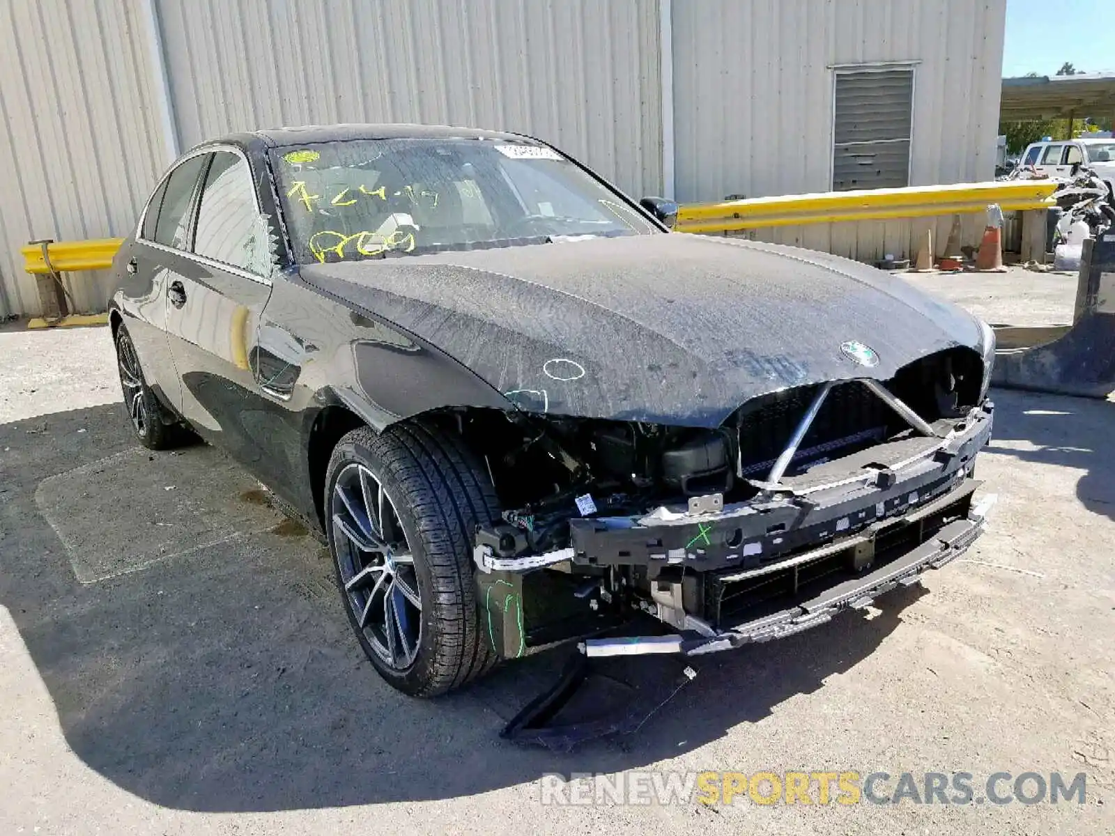 1 Photograph of a damaged car WBA5R1C51KAJ98719 BMW 3 SERIES 2019