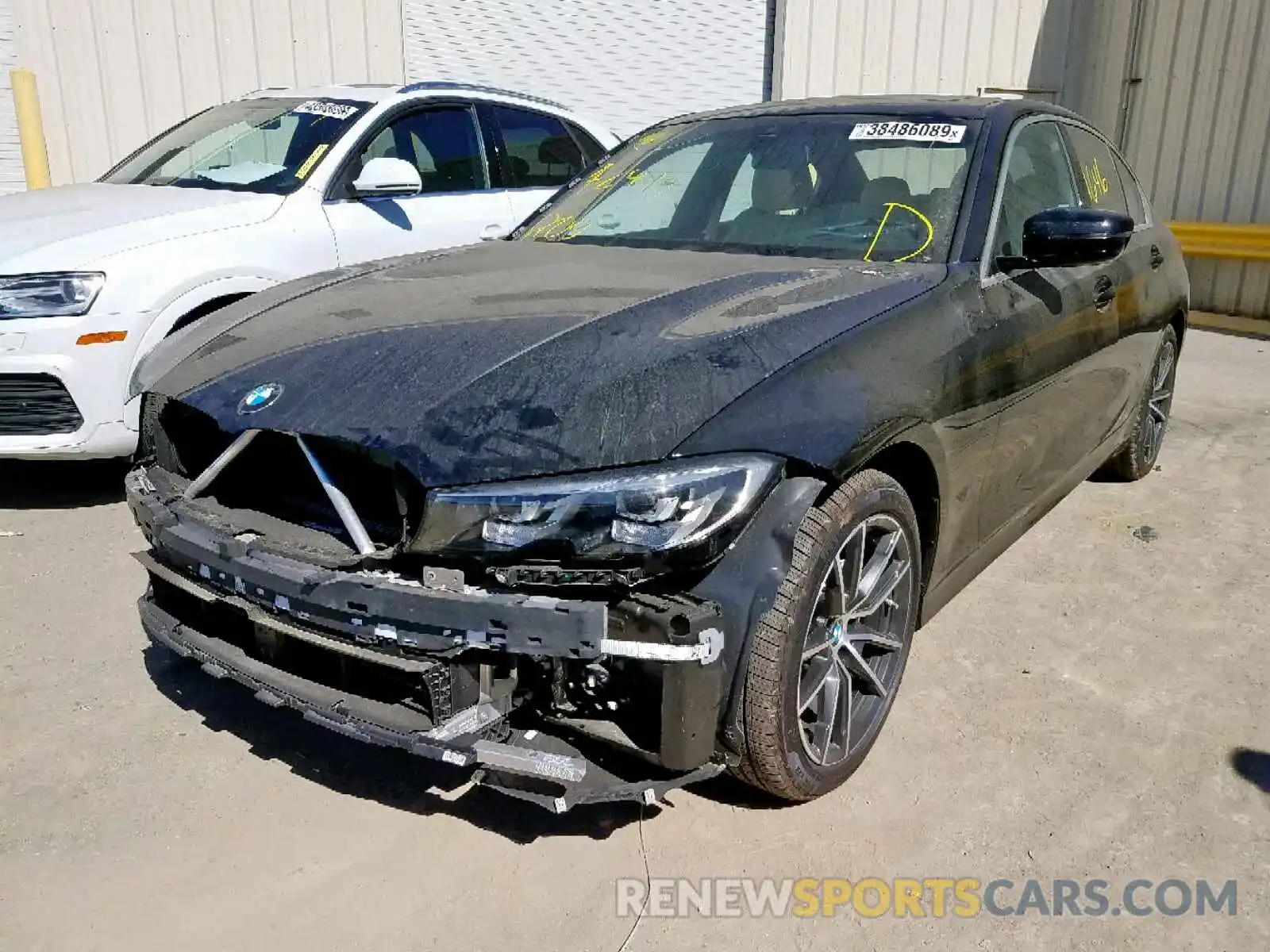2 Photograph of a damaged car WBA5R1C51KAJ98719 BMW 3 SERIES 2019