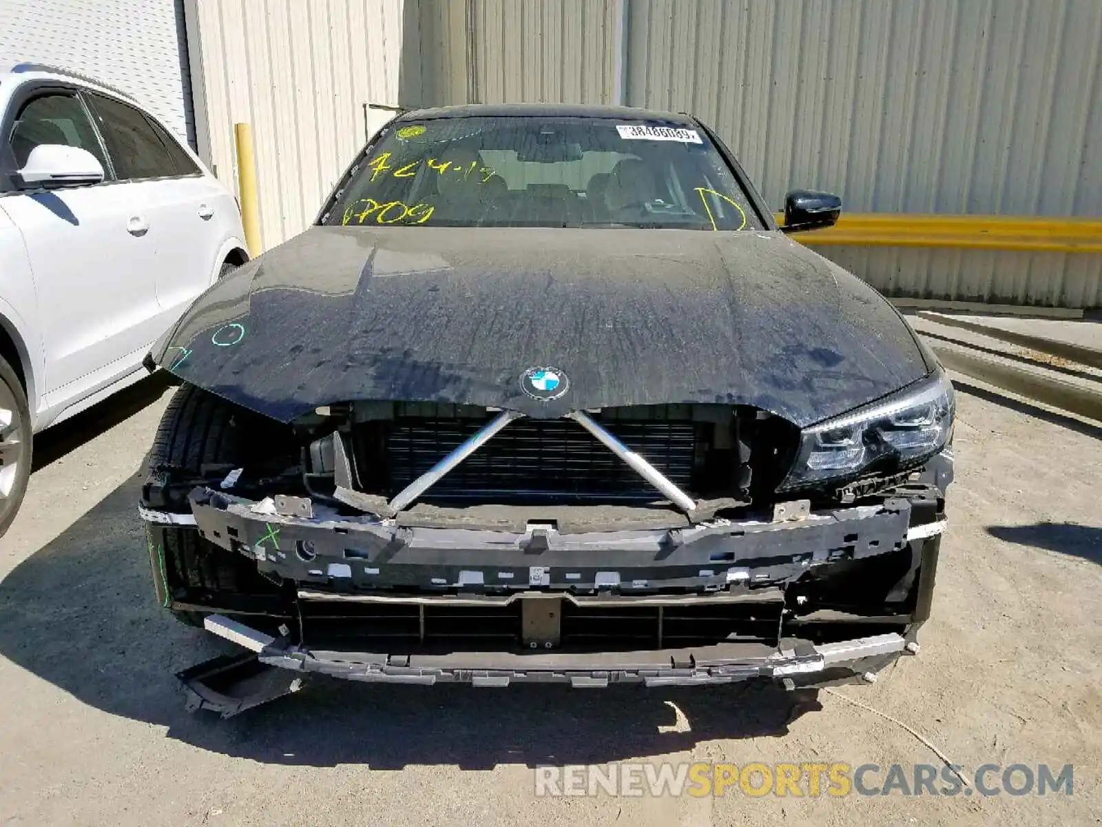 9 Photograph of a damaged car WBA5R1C51KAJ98719 BMW 3 SERIES 2019