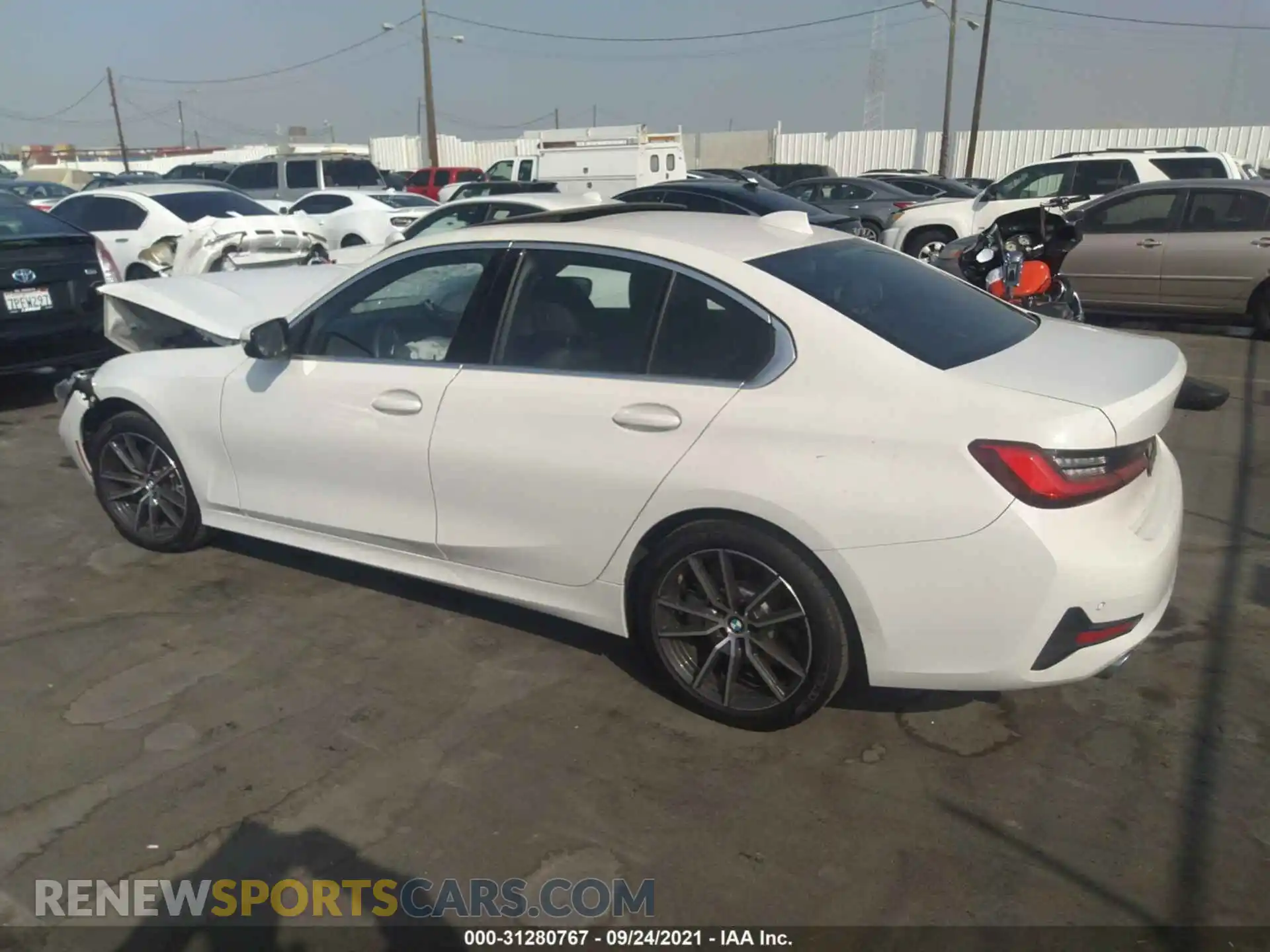 3 Photograph of a damaged car WBA5R1C52KAJ99183 BMW 3 SERIES 2019