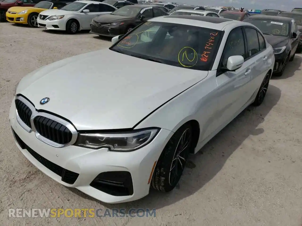 2 Photograph of a damaged car WBA5R1C52KAJ99653 BMW 3 SERIES 2019