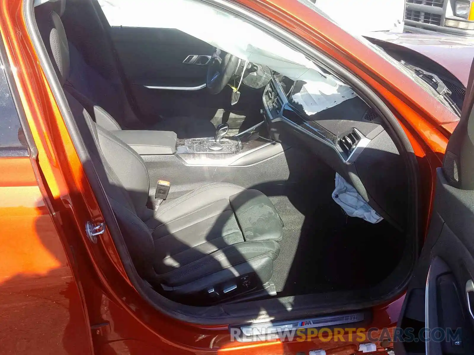 5 Фотография поврежденного автомобиля WBA5R1C52KAK11641 BMW 3 SERIES 2019