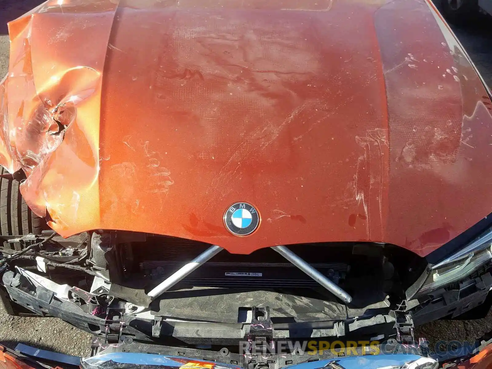 7 Фотография поврежденного автомобиля WBA5R1C52KAK11641 BMW 3 SERIES 2019