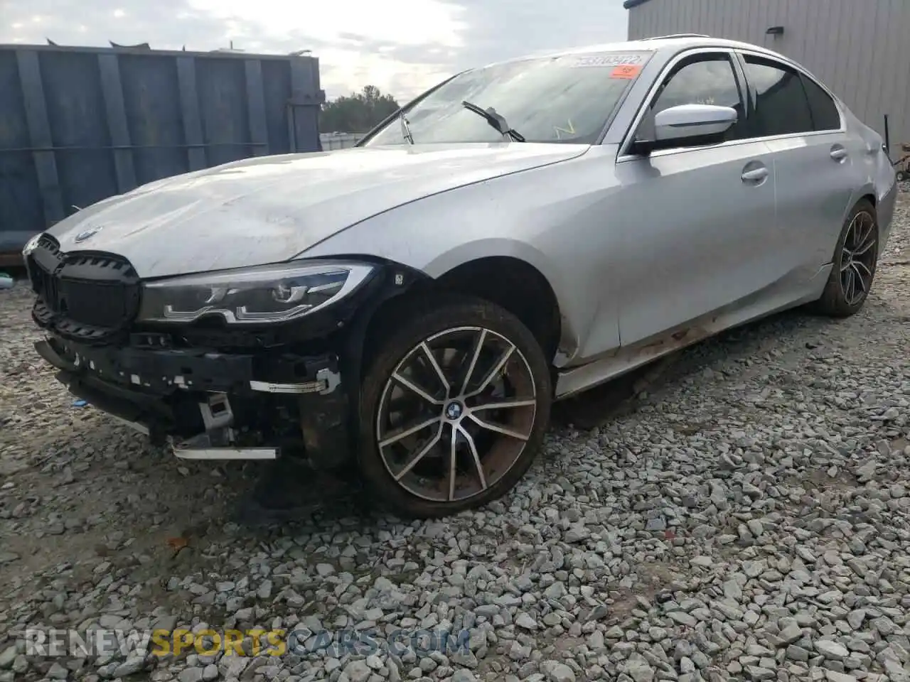 2 Photograph of a damaged car WBA5R1C52KFH05360 BMW 3 SERIES 2019