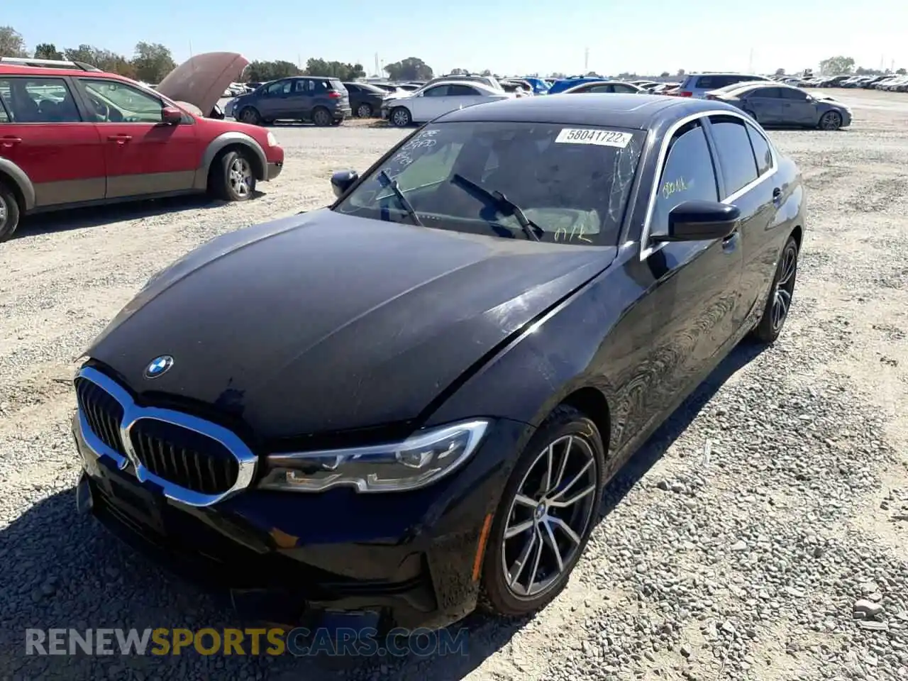 2 Photograph of a damaged car WBA5R1C53KAJ99516 BMW 3 SERIES 2019