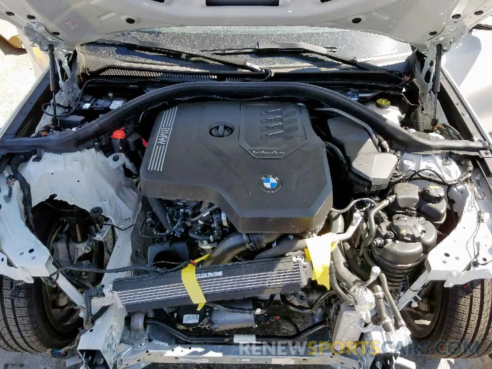 7 Photograph of a damaged car WBA5R1C53KAK09154 BMW 3 SERIES 2019