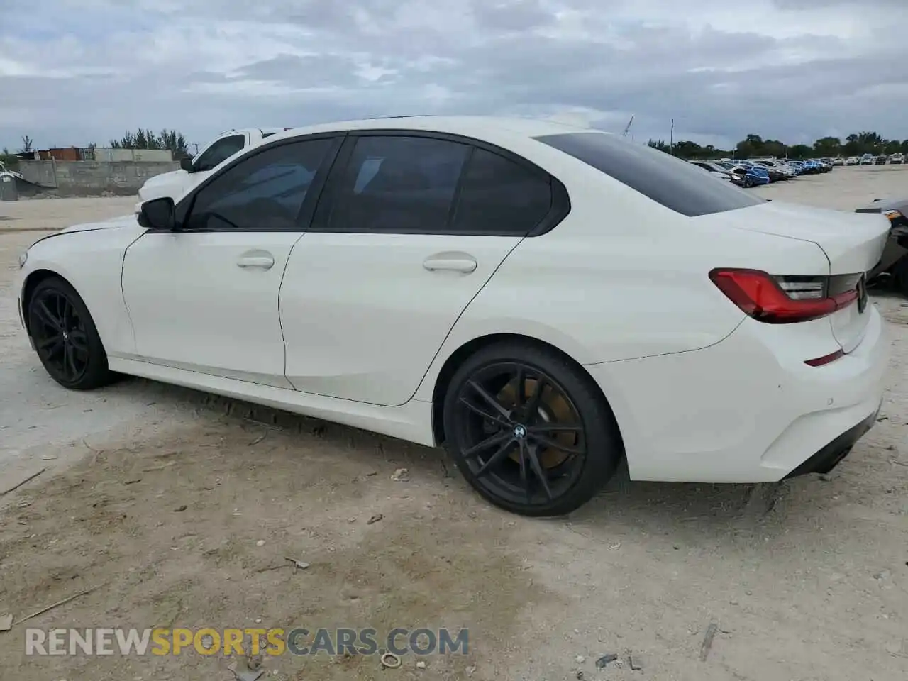 2 Photograph of a damaged car WBA5R1C53KAK11051 BMW 3 SERIES 2019