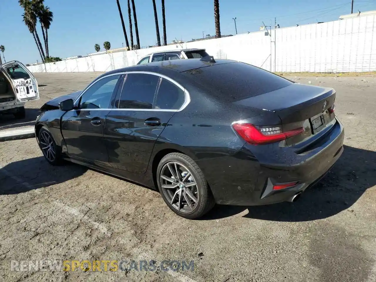2 Photograph of a damaged car WBA5R1C54KAJ99573 BMW 3 SERIES 2019