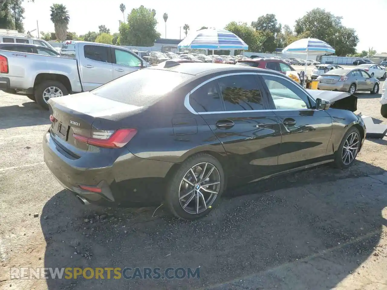 3 Photograph of a damaged car WBA5R1C54KAJ99573 BMW 3 SERIES 2019