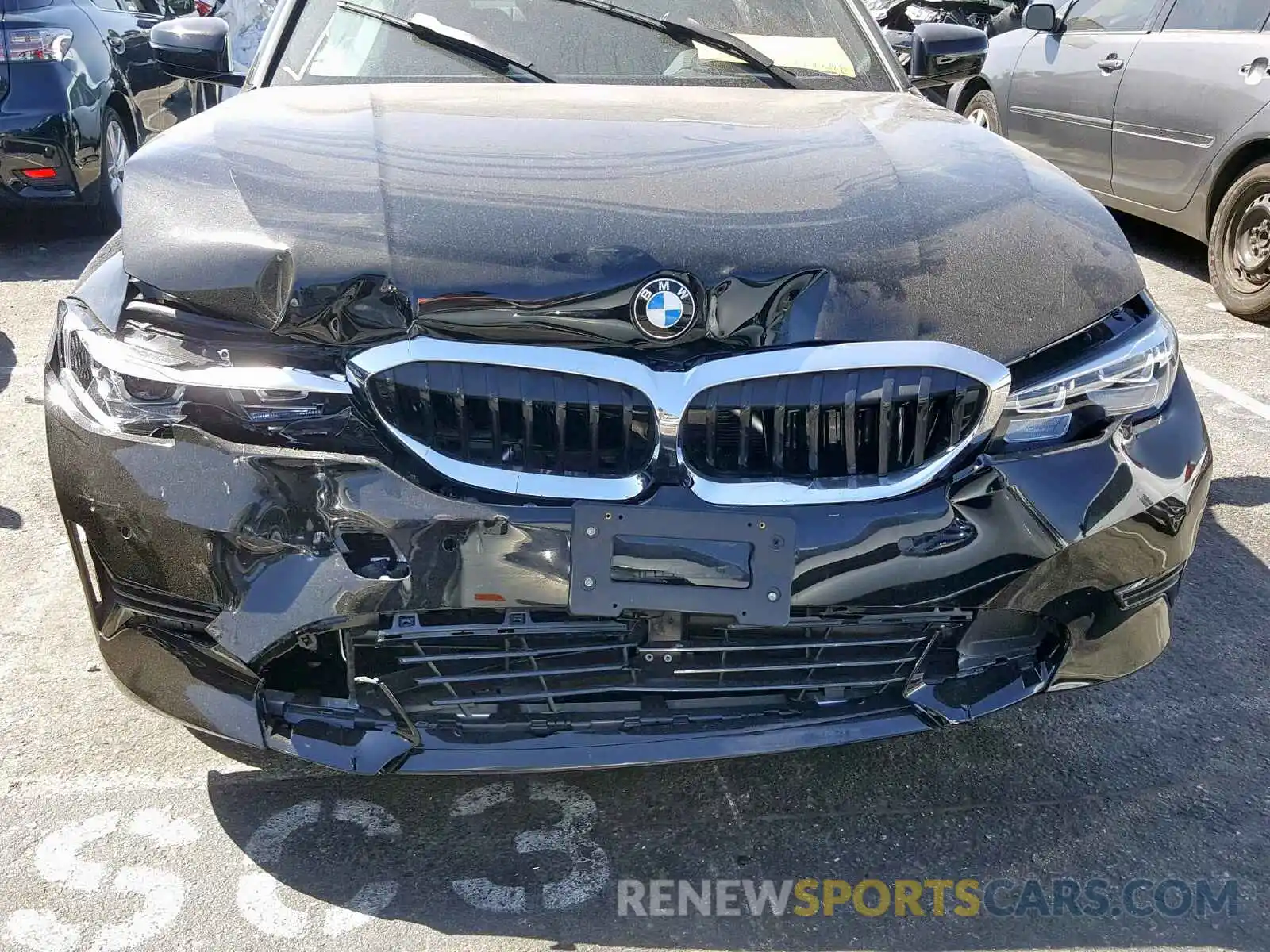 9 Photograph of a damaged car WBA5R1C56KAK13036 BMW 3 SERIES 2019