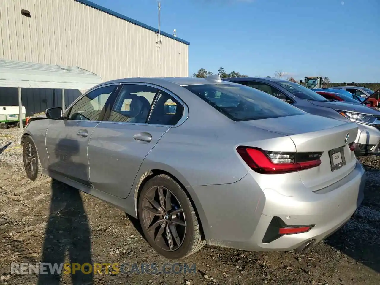 2 Photograph of a damaged car WBA5R1C56KFH01005 BMW 3 SERIES 2019