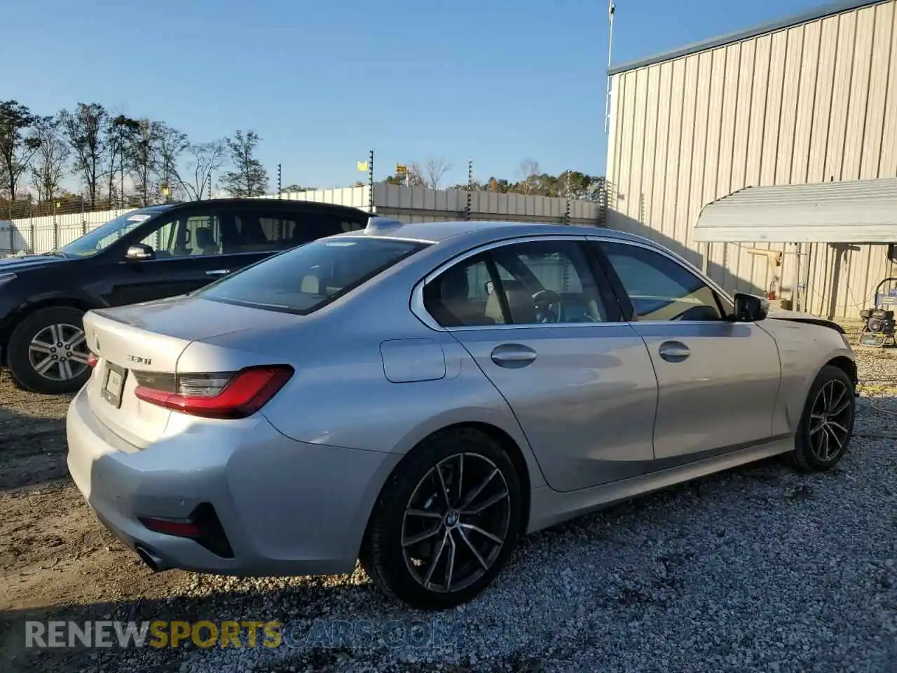 3 Photograph of a damaged car WBA5R1C56KFH01005 BMW 3 SERIES 2019