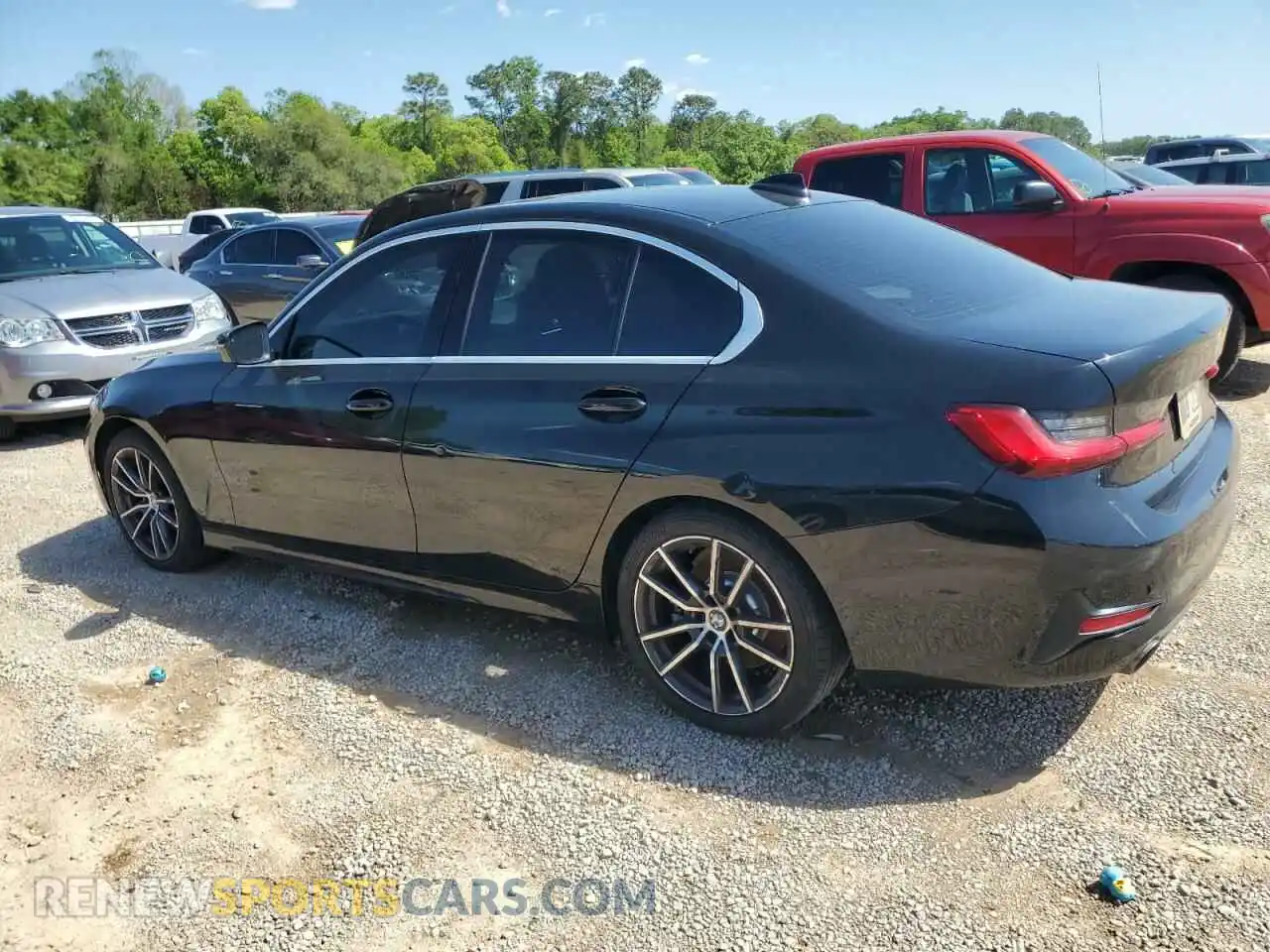 2 Photograph of a damaged car WBA5R1C57KFH03202 BMW 3 SERIES 2019