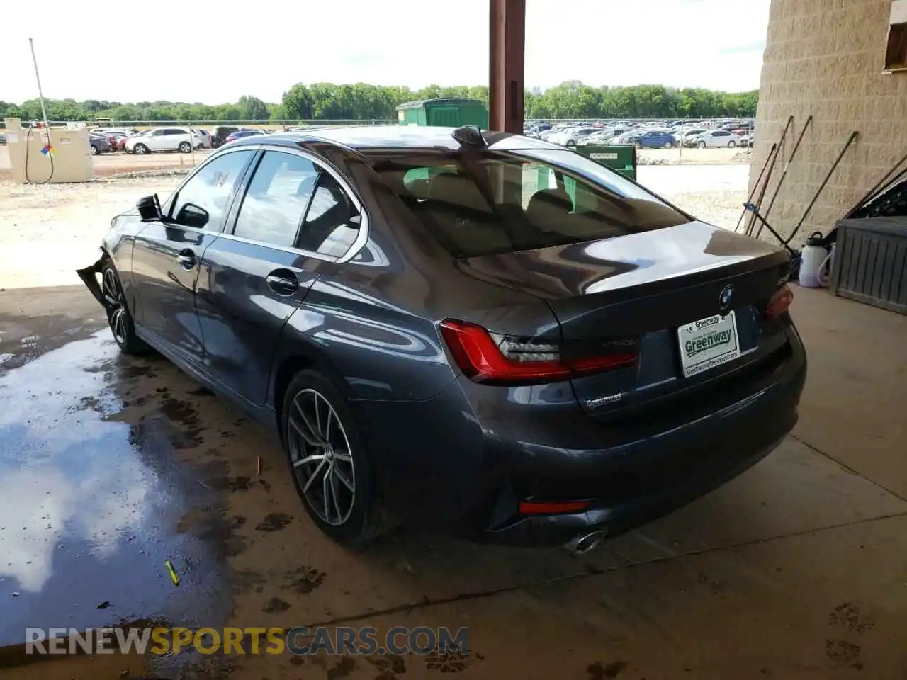 3 Photograph of a damaged car WBA5R1C57KFH19075 BMW 3 SERIES 2019