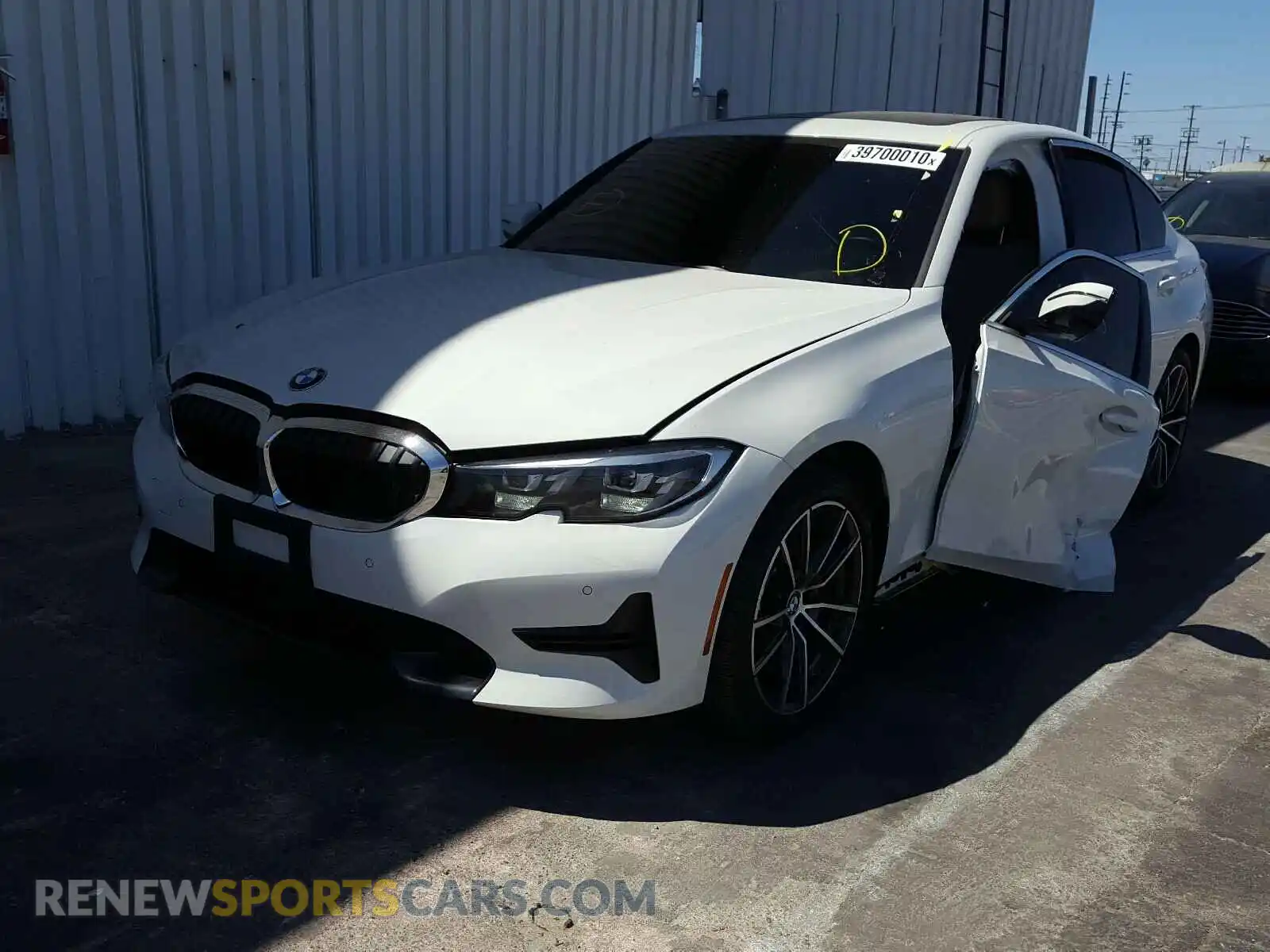 2 Photograph of a damaged car WBA5R1C58KAJ99026 BMW 3 SERIES 2019