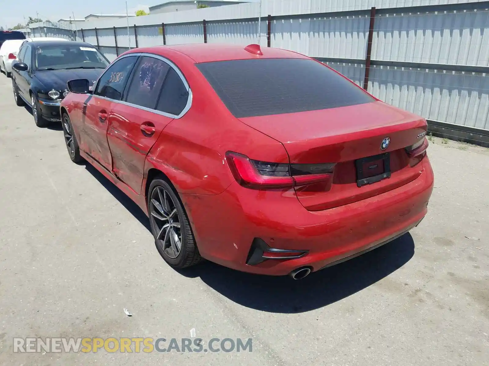 3 Photograph of a damaged car WBA5R1C58KAJ99415 BMW 3 SERIES 2019