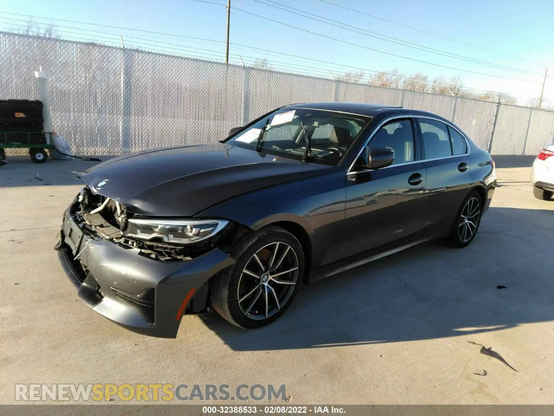 2 Photograph of a damaged car WBA5R1C5XKFH04540 BMW 3 SERIES 2019