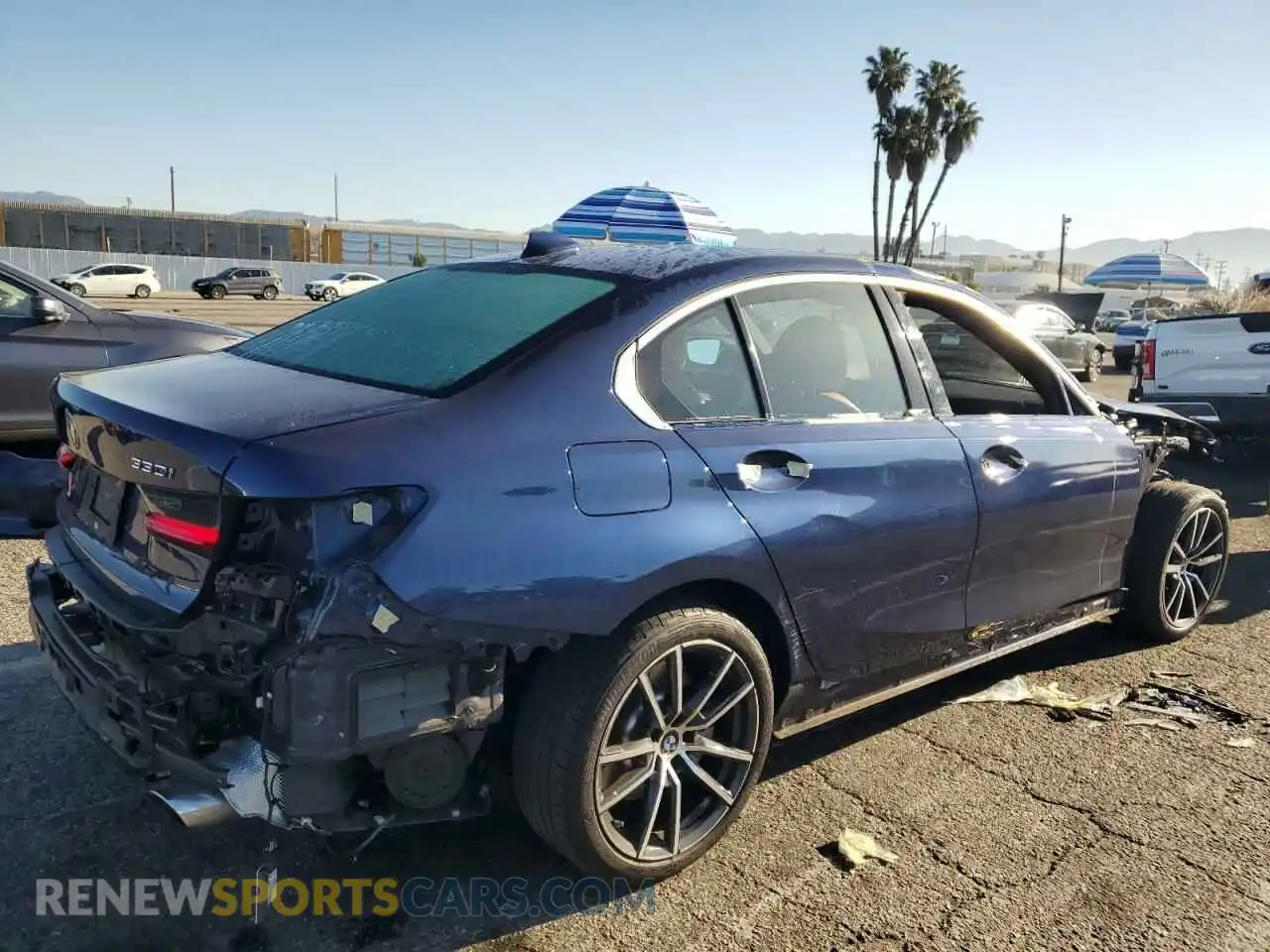 3 Photograph of a damaged car WBA5R1C5XKFH15134 BMW 3 SERIES 2019