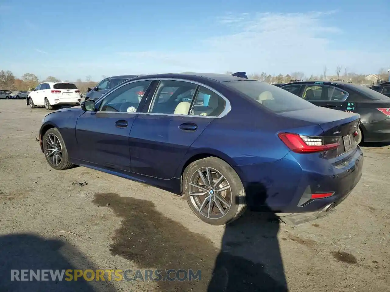 2 Photograph of a damaged car WBA5R7C50KAJ79422 BMW 3 SERIES 2019