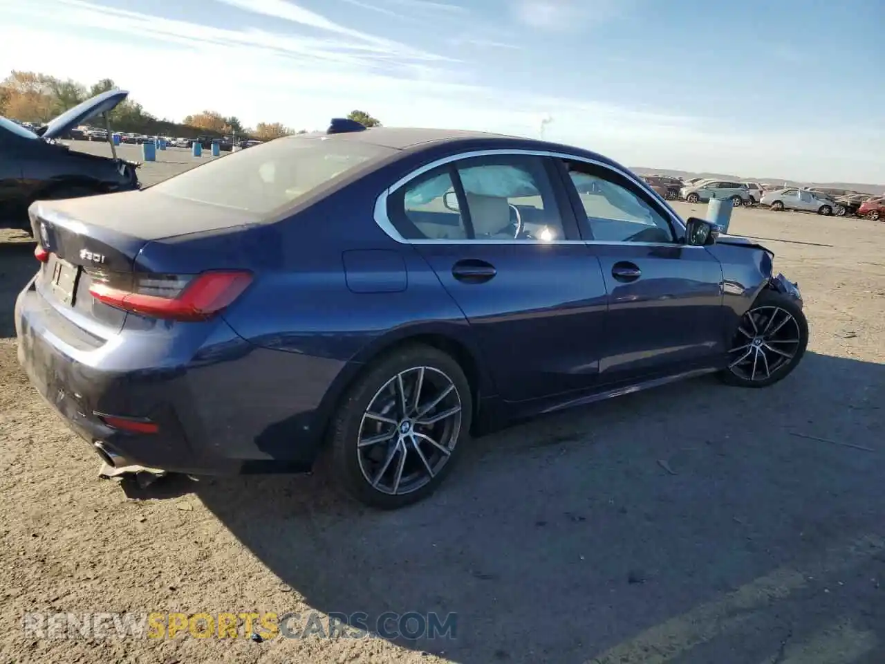 3 Photograph of a damaged car WBA5R7C50KAJ79422 BMW 3 SERIES 2019