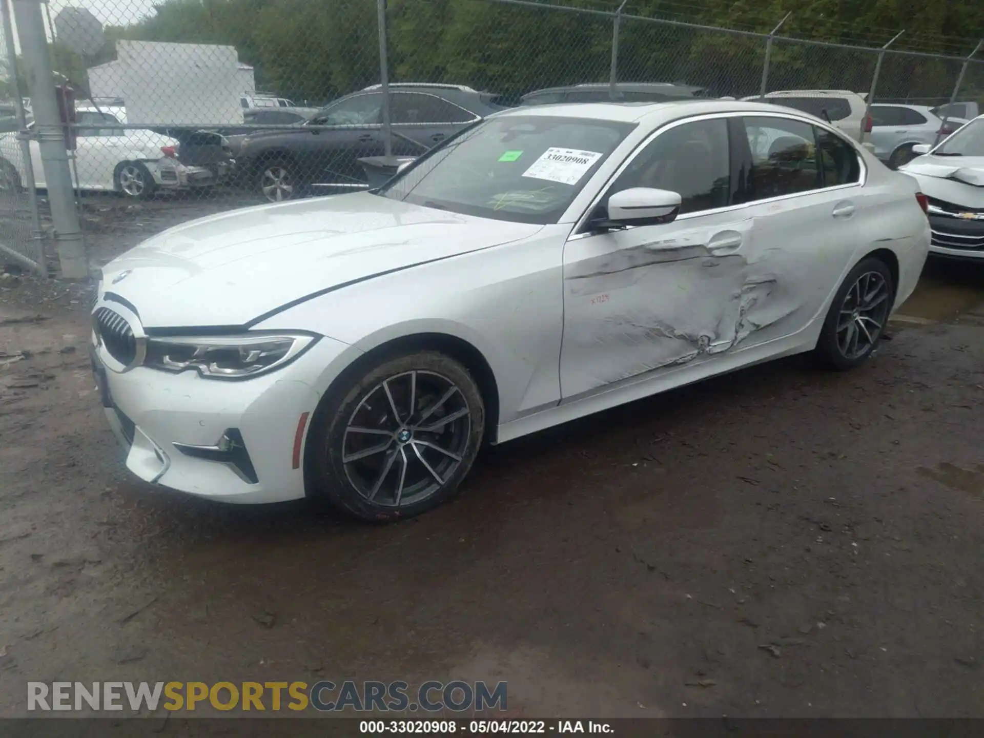 2 Photograph of a damaged car WBA5R7C50KAJ83485 BMW 3 SERIES 2019