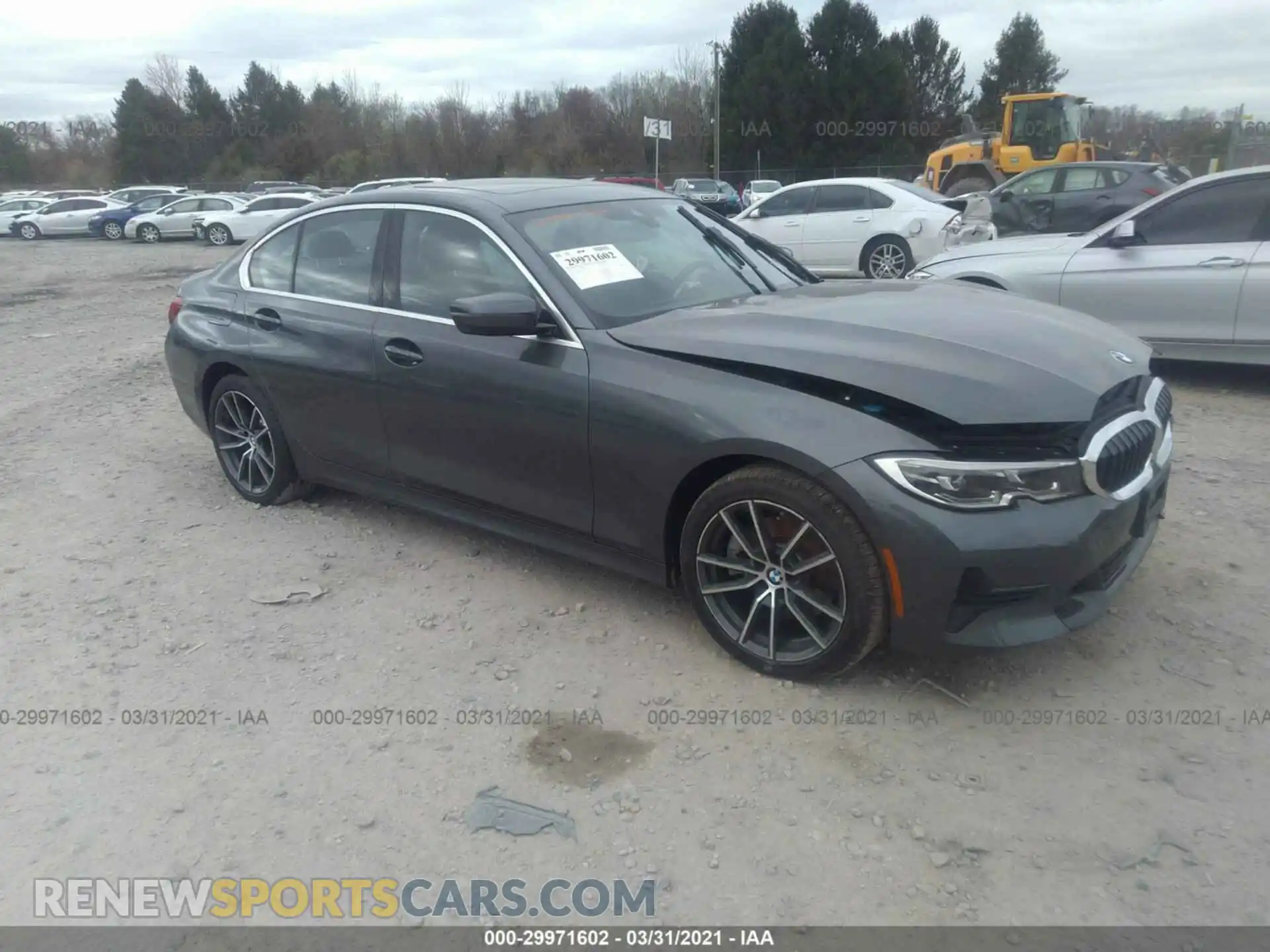 1 Photograph of a damaged car WBA5R7C50KAJ84006 BMW 3 SERIES 2019