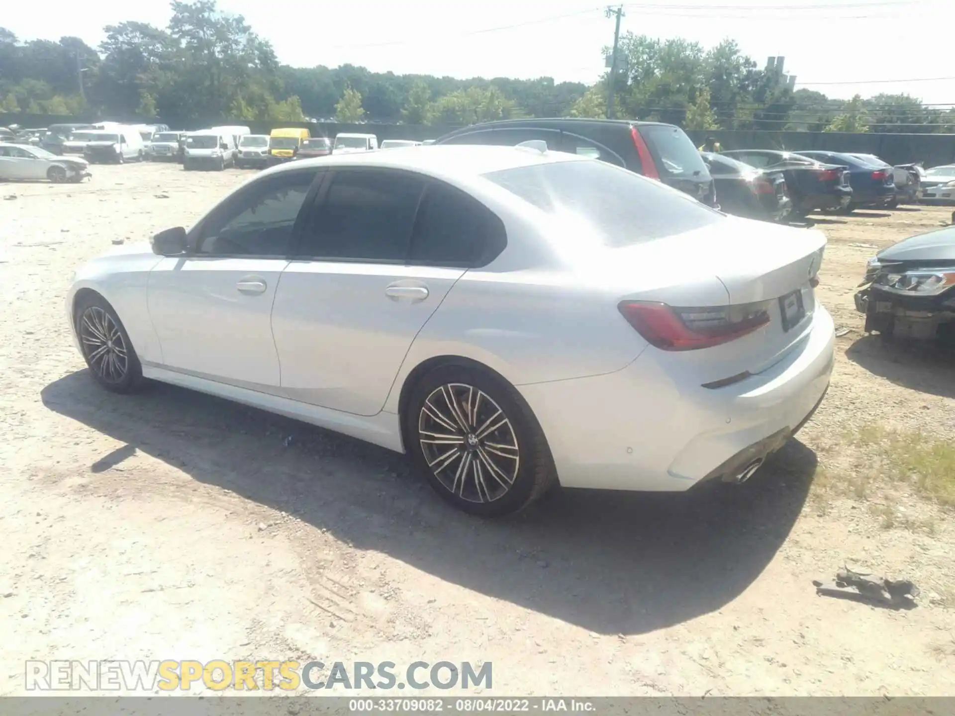3 Photograph of a damaged car WBA5R7C51KAE82809 BMW 3 SERIES 2019