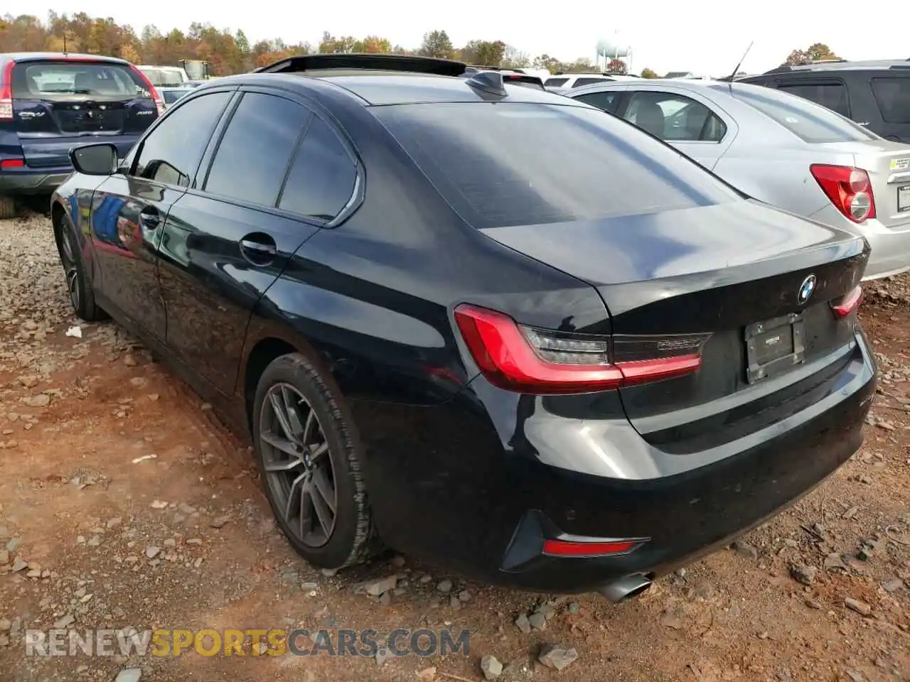 3 Фотография поврежденного автомобиля WBA5R7C51KAJ79686 BMW 3 SERIES 2019